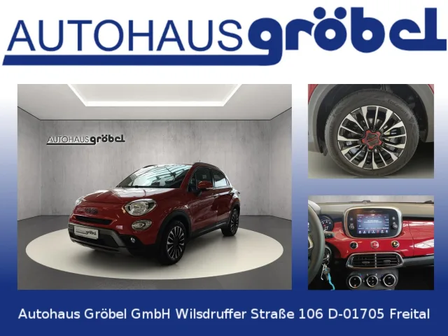 FIAT 500X gebraucht kaufen
