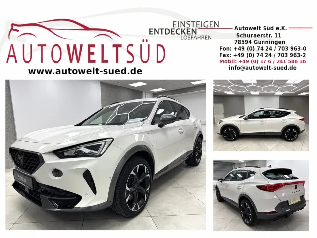 CUPRA Formentor gebraucht kaufen