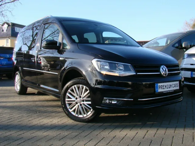 VW Caddy gebraucht kaufen