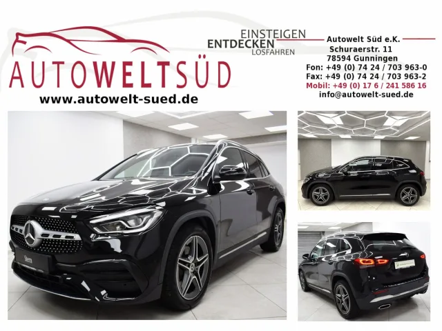 MERCEDES-BENZ GLA gebraucht kaufen