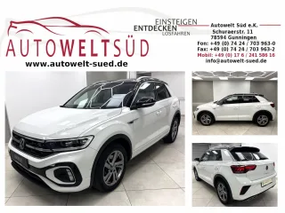 VW T-Roc – Fahrzeugbild 1