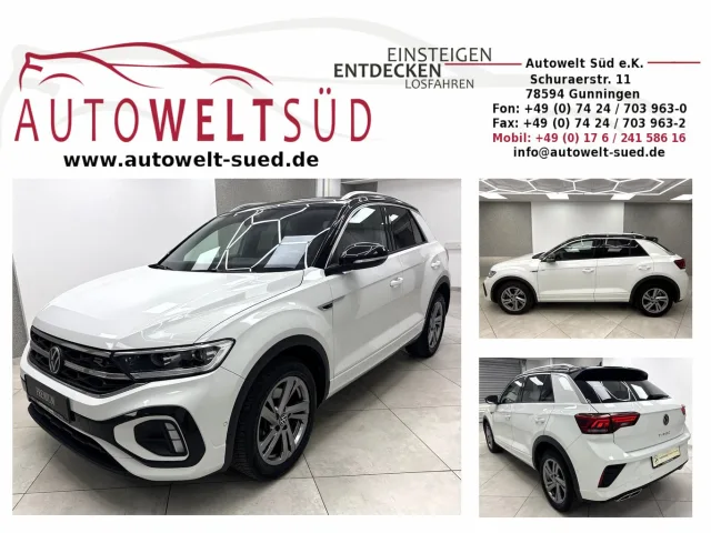VW T-Roc gebraucht kaufen