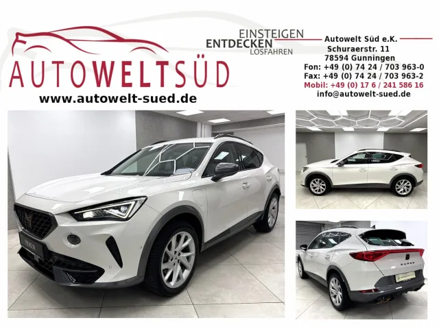 CUPRA Formentor gebraucht kaufen