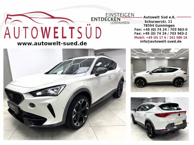 CUPRA Formentor gebraucht kaufen