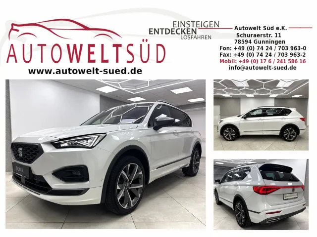 SEAT Tarraco gebraucht kaufen