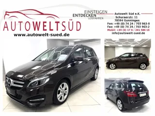 MERCEDES-BENZ B 200 – Fahrzeugbild 1