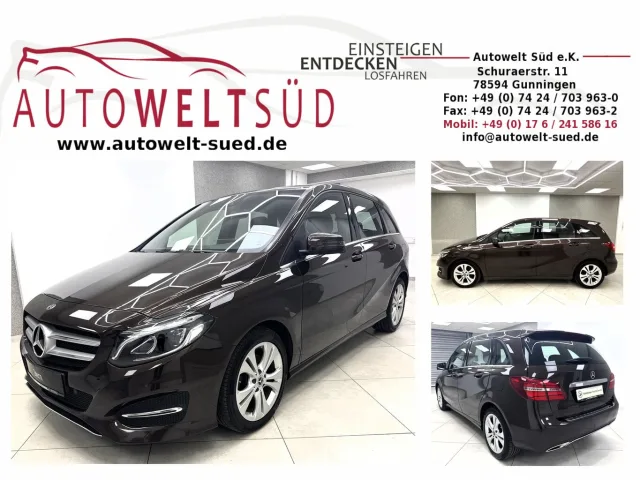 MERCEDES-BENZ B 200 gebraucht kaufen