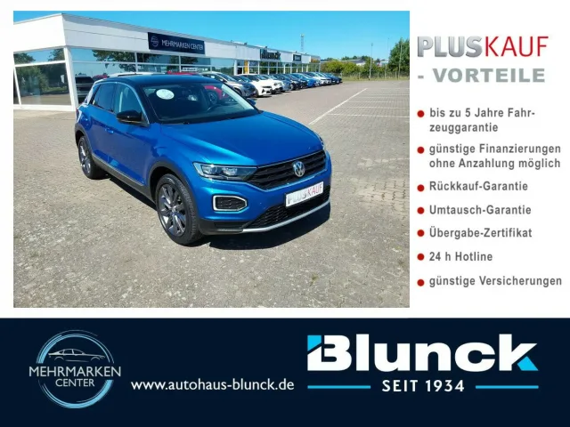 VW T-Roc gebraucht kaufen