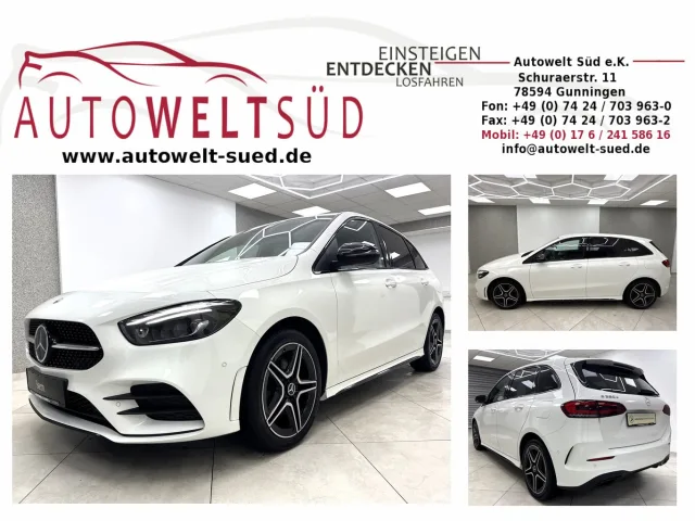 MERCEDES-BENZ B 250 gebraucht kaufen