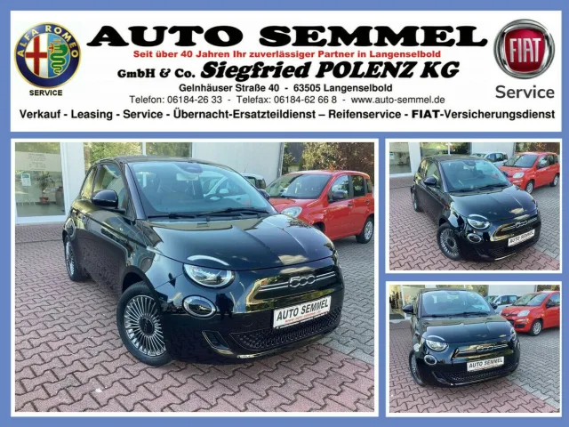 FIAT 500e gebraucht kaufen