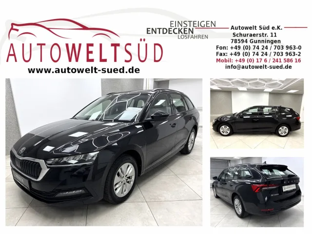 SKODA Octavia gebraucht kaufen