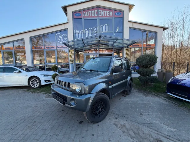SUZUKI Jimny gebraucht kaufen
