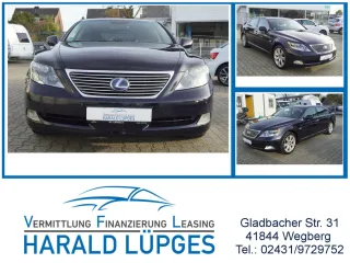 LEXUS LS – Fahrzeugbild 1