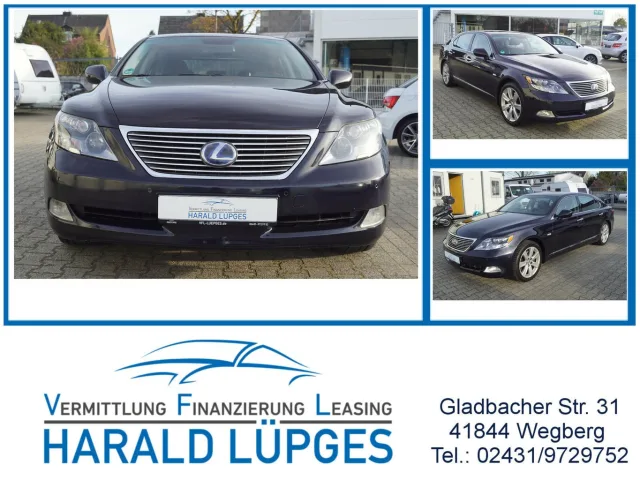 LEXUS LS gebraucht kaufen