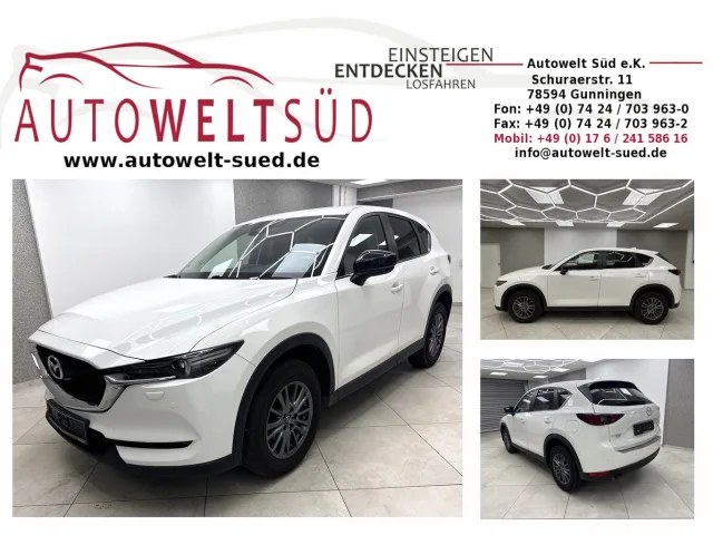 MAZDA CX-5 gebraucht kaufen