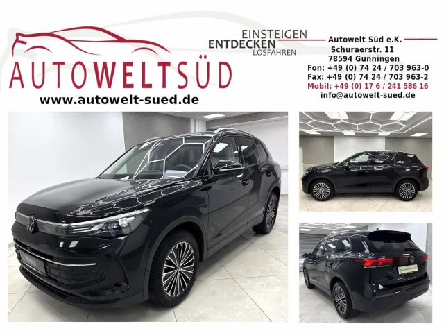 VW Tiguan gebraucht kaufen