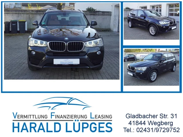 BMW X3 gebraucht kaufen