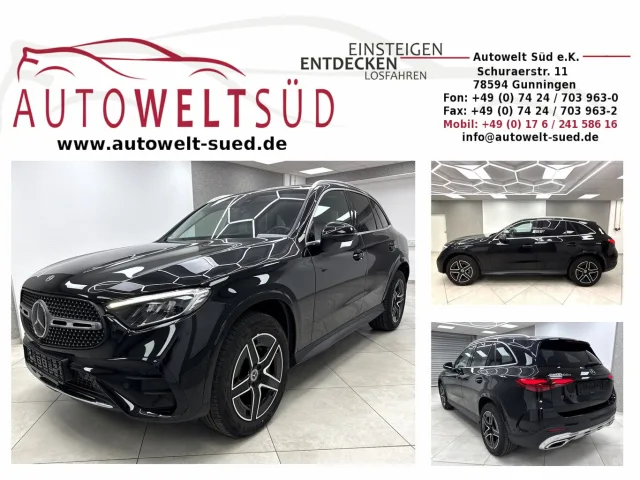 MERCEDES-BENZ GLC gebraucht kaufen