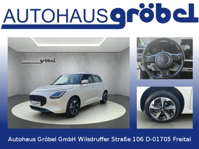 SUZUKI Swift gebraucht