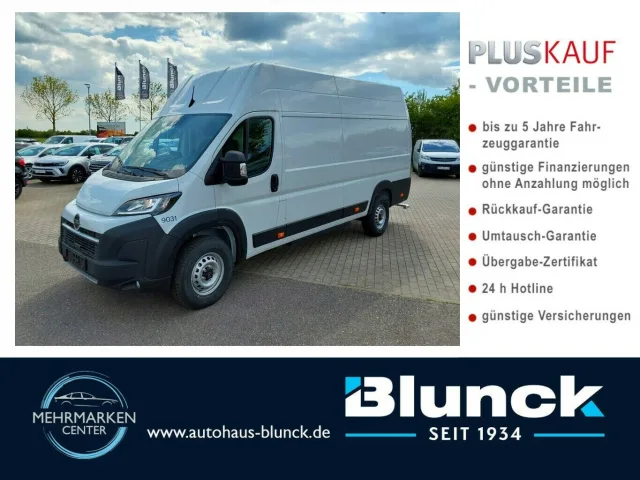 OPEL Movano gebraucht kaufen