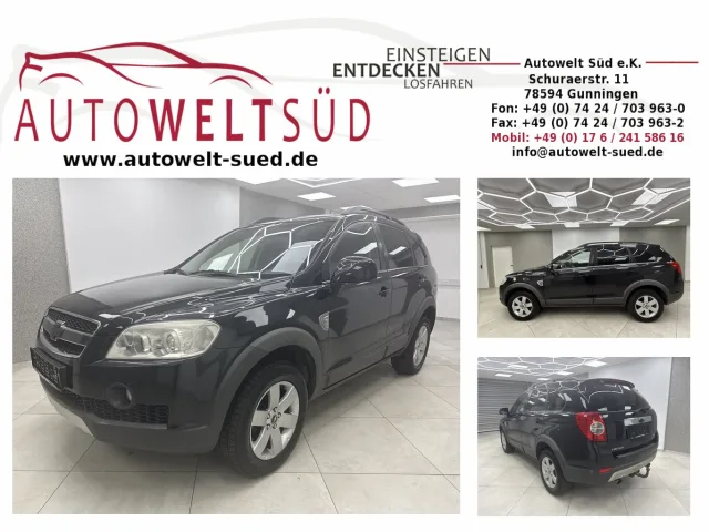 CHEVROLET Captiva gebraucht kaufen