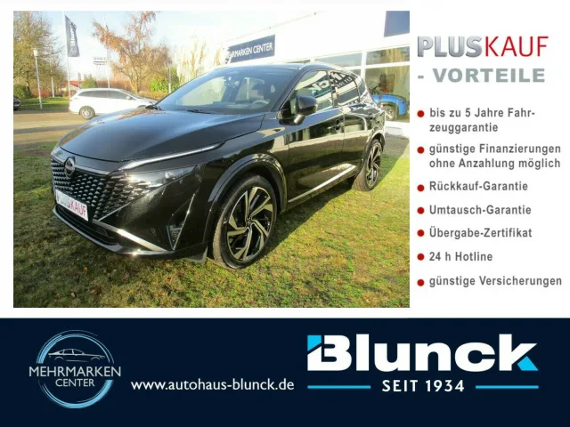 NISSAN Qashqai gebraucht kaufen