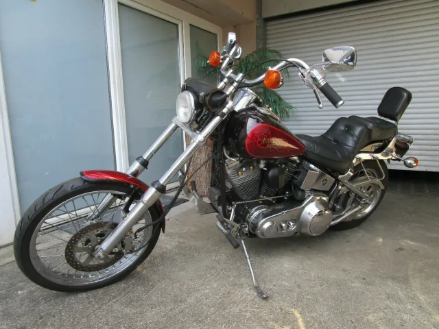 HARLEY DAVIDSON FXST gebraucht kaufen