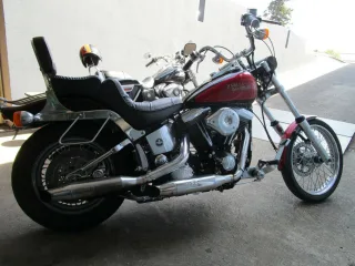 HARLEY DAVIDSON FXST – Fahrzeugbild 8