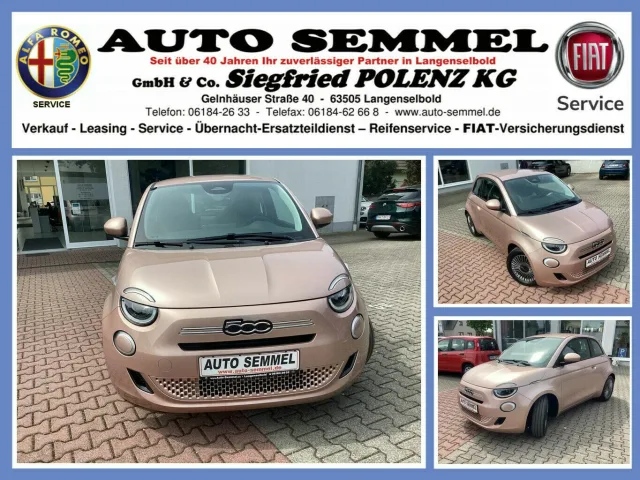 FIAT 500 gebraucht
