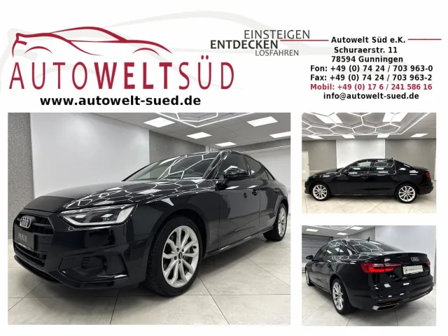 AUDI A4 gebraucht kaufen