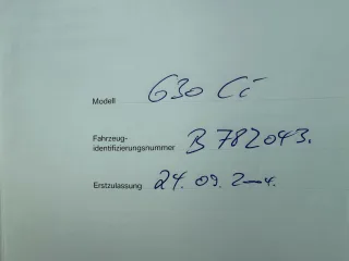 BMW 630i – Fahrzeugbild 11