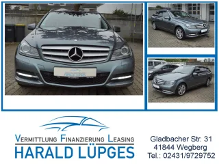 MERCEDES-BENZ C 200 – Fahrzeugbild 1