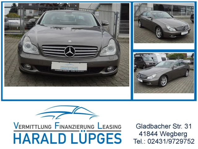 MERCEDES-BENZ CLS gebraucht kaufen