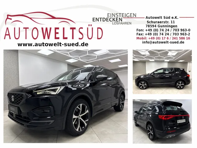 SEAT Tarraco gebraucht kaufen
