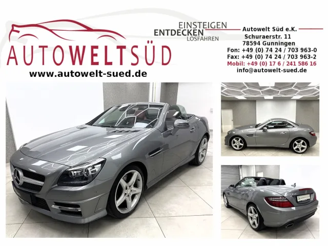 MERCEDES-BENZ SLK gebraucht kaufen