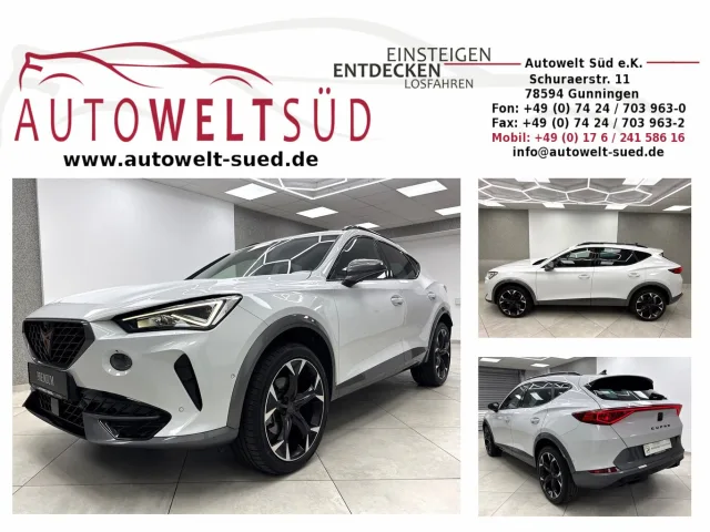CUPRA Formentor gebraucht kaufen