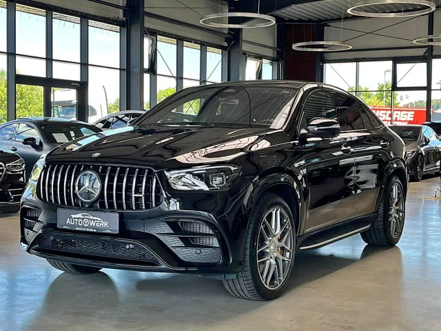 MERCEDES-BENZ GLE gebraucht