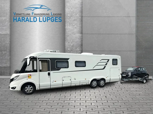 HYMER B Masterline gebraucht kaufen