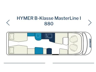 HYMER B Masterline – Fahrzeugbild 3