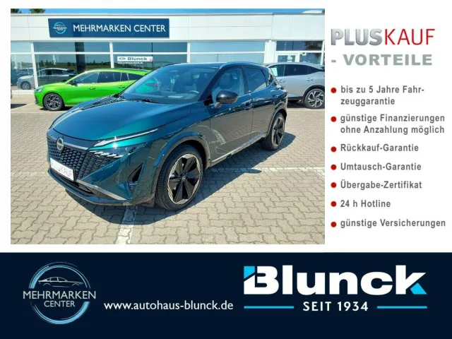 NISSAN Qashqai – Fahrzeugbild 1