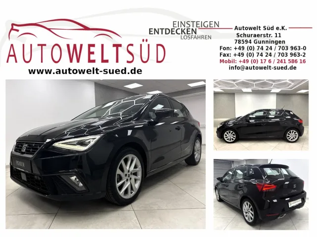 SEAT Ibiza gebraucht kaufen