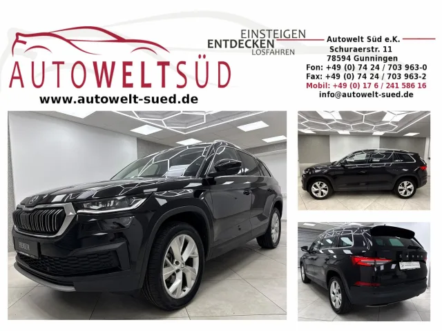 SKODA Kodiaq gebraucht kaufen