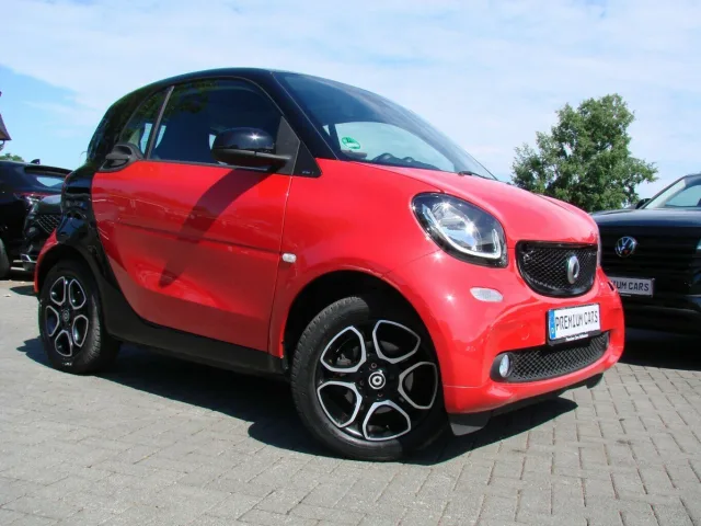 SMART ForTwo gebraucht kaufen