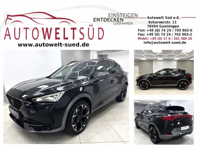 CUPRA Formentor gebraucht kaufen