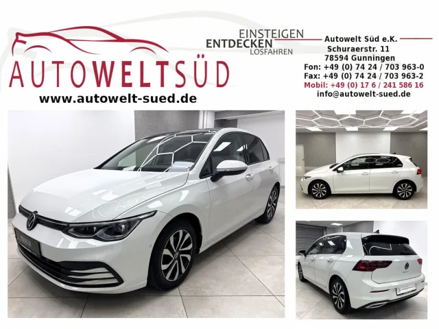 VW Golf gebraucht kaufen
