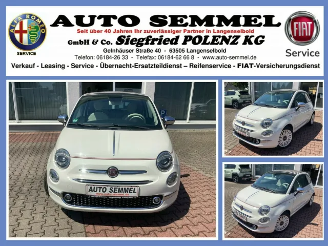 FIAT 500C gebraucht kaufen