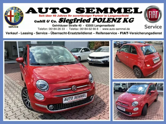 FIAT 500 gebraucht kaufen