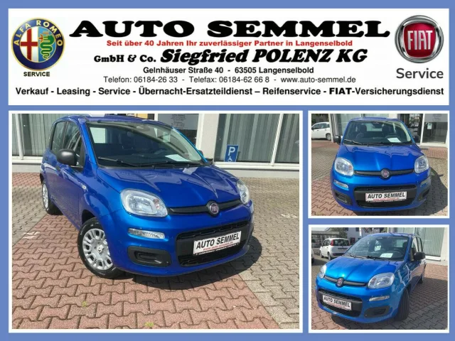 FIAT Panda gebraucht kaufen