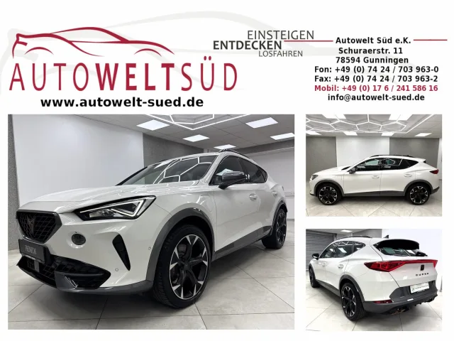 CUPRA Formentor gebraucht kaufen