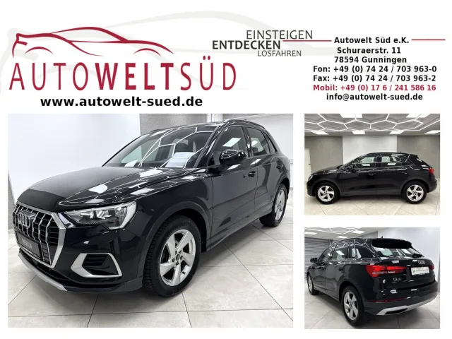 AUDI Q3 gebraucht kaufen